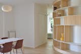 Bookcase  Photo 8 of 25 in Apartment with a Library by Olbos Studio