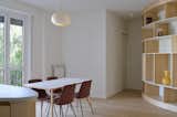 Dining Room  Photo 2 of 25 in Apartment with a Library by Olbos Studio