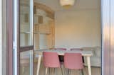 Dining Room  Photo 12 of 25 in Apartment with a Library by Olbos Studio