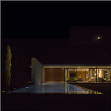 Pool by night
