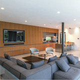 The living space
