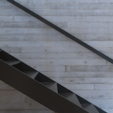 Detail of the staircase