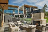 Exterior Lounge + Fireplace Space