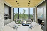 Sitting Room with Fireplace