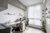 The studio 