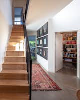 internal stair and hallway
