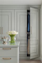 A peek at the set up inside this gorgeous wardrobe closet.