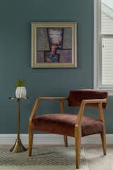 Pretty chair moment for our client's guests to enjoy a moment of peace.