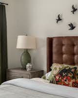 The other guest bedroom for this project. We kept this neutral and organic for a soft and cozy feel.
