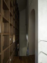 Staircase and Wood Tread  Photo 8 of 16 in A Japanese artist’s house by Tan Yamanouchi & AWGL