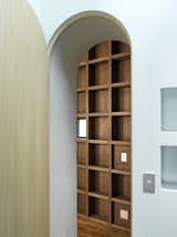 Doors, Wood, and Interior  Photo 11 of 16 in A Japanese artist’s house by Tan Yamanouchi & AWGL