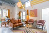 Living Room, End Tables, Chair, Pendant Lighting, Coffee Tables, and Sofa  Photo 13 of 42 in Lemon Lane by Megan Shew
