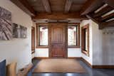 Doors, Interior, Swing Door Type, and Wood Front Entry  Photo 6 of 27 in Glacier's Edge by Timberbuilt