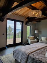 Master bedroom porch