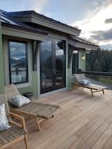 Porch off the master bedroom