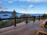Wraparound porch