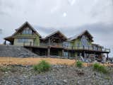Front of the house with wraparound porch
