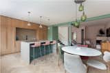 Spaces defined by steel frame