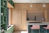 Kitchen and shelving