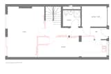 Existing ground floor plan