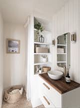 Bath Room  Photo 2 of 26 in Loire Apartment by Agathe Corbet