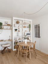 Dining Room  Photo 10 of 26 in Loire Apartment by Agathe Corbet