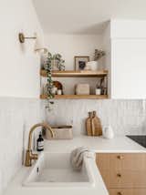 Kitchen  Photo 15 of 26 in Loire Apartment by Agathe Corbet