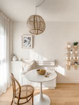 Kitchen  Photo 17 of 26 in Loire Apartment by Agathe Corbet