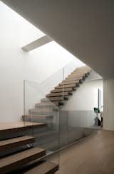 Staircase  Photo 14 of 26 in Shenzhen Lakeside Villa by Meile Zhu