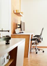 Workstation millwork