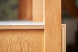 Detail of bar millwork