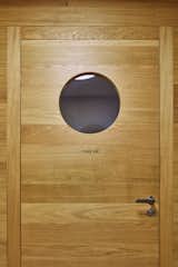 door to the small hall  Photo 8 of 27 in Quis Yoga Studio by Pavel Mahdal