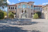 Gorgeous fountain/courtyard area