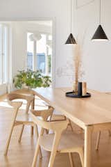 Dining Room, Chair, Lamps, Table, and Light Hardwood Floor  Photo 2 of 5 in L32 by HAA&D