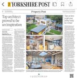Yorkshire Post Newspaper Article