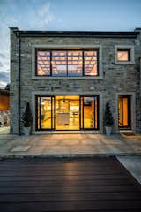 Kitchen View  Photo 18 of 19 in Park View: LABC Award winning Frank Lloyde Wright Inspired Home extension in the UK by Ranjit Maan