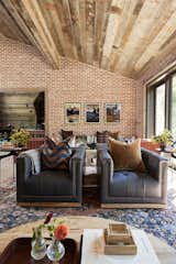 Speak Easy Inspired Living Room by Bond Design Company