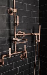 Main Bathroom Shower Details by Bond Design Company