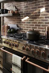Custom Kitchen Range by Bond Design Company