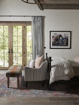 Eclectic Vintage Bedroom by Bond Design Company