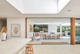 Dining Room Terra Casa - Kitchen to outdoor living  Photo 15 of 41 in Terra Casa Byron Bay by Davis Architects