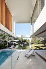 Terra Casa Byron Bay - Entertaining featuring pool and double height roof-line