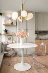 Dining Room  Photo 3 of 11 in Rose Hues in River View by Concetti