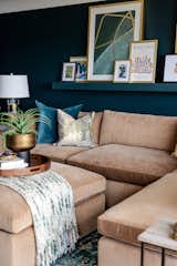 Living Room  Photo 3 of 10 in Teal Appeal in Grosse Ile by Concetti