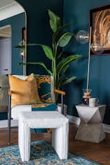 Living Room  Photo 4 of 10 in Teal Appeal in Grosse Ile by Concetti