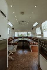 Kitchen and Banquette