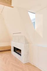 Marble fireplace 