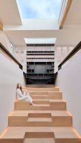 Central staircase   Photo 20 of 27 in N1 Penthouse in Amsterdam by JAVIER ZUBIRIA