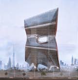  Photo 4 of 9 in Dubai 2030 without Sandstorms and Dust; Kalbod Studio unveils Sandstorm Absorbent Skyscrapers by kalbod studio
