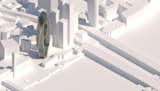 Axonometric View of the Mobius-E